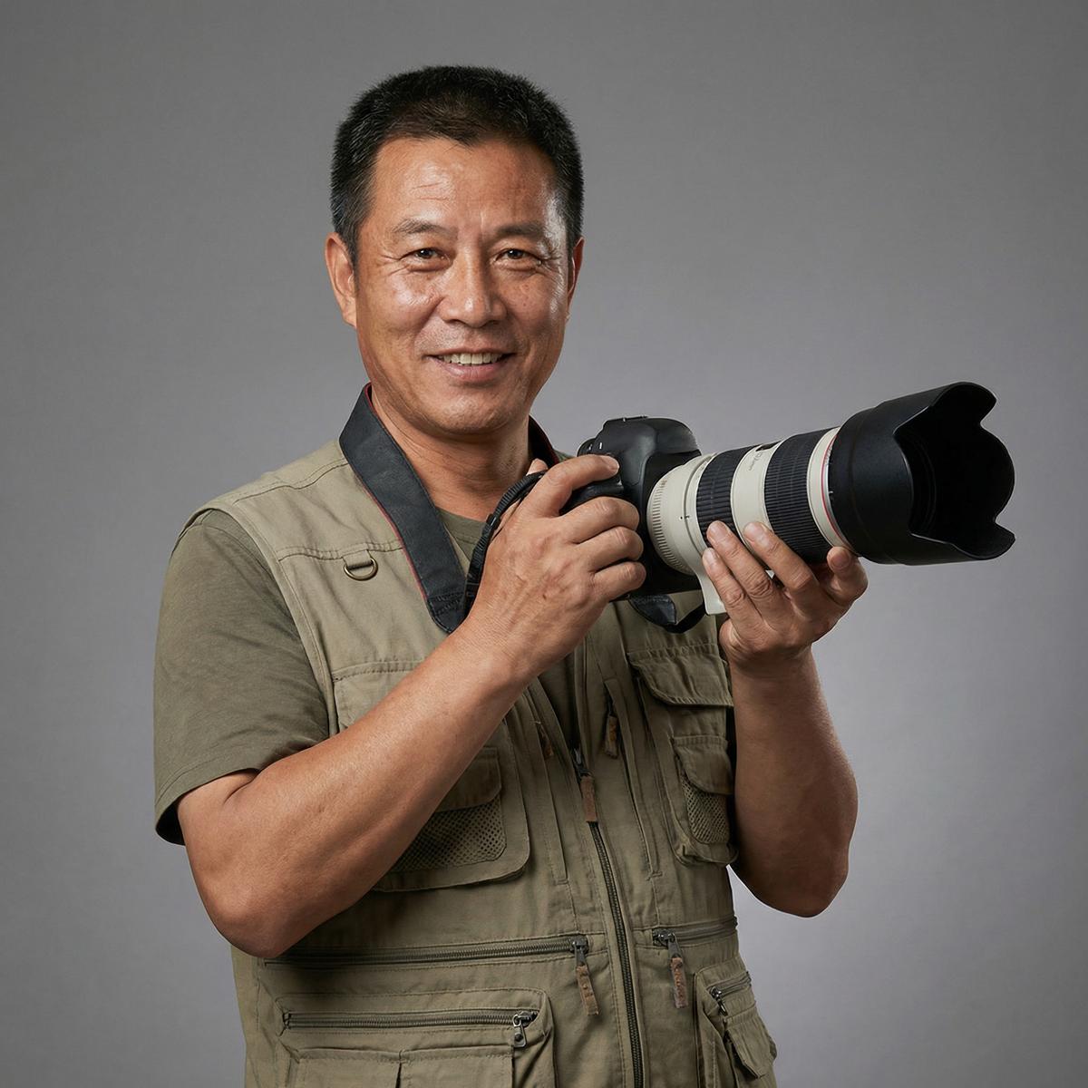 玩物社区首席摄影师